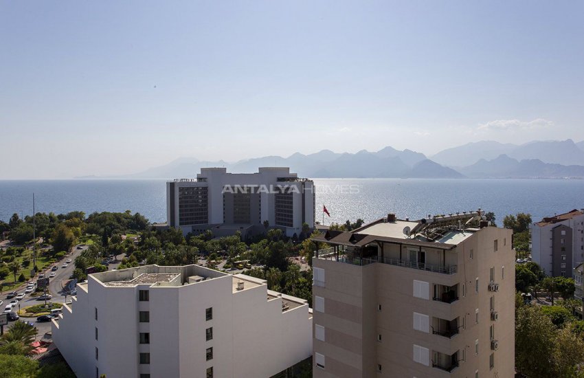 Glorious Sea View Homes at the Great Location in Antalya 19