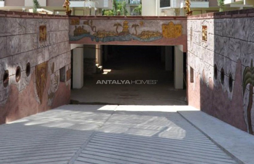 Antalya Houses in Turkey with Rich Complex Features