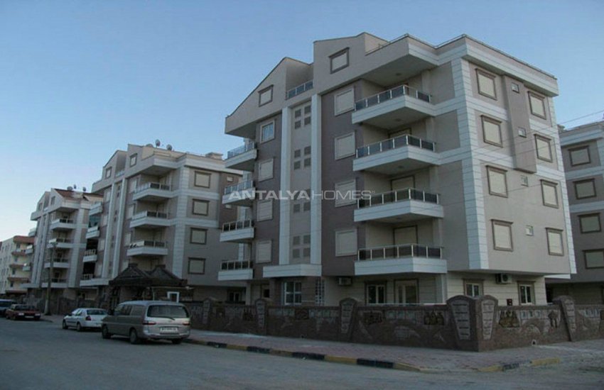 Antalya Houses in Turkey with Rich Complex Features