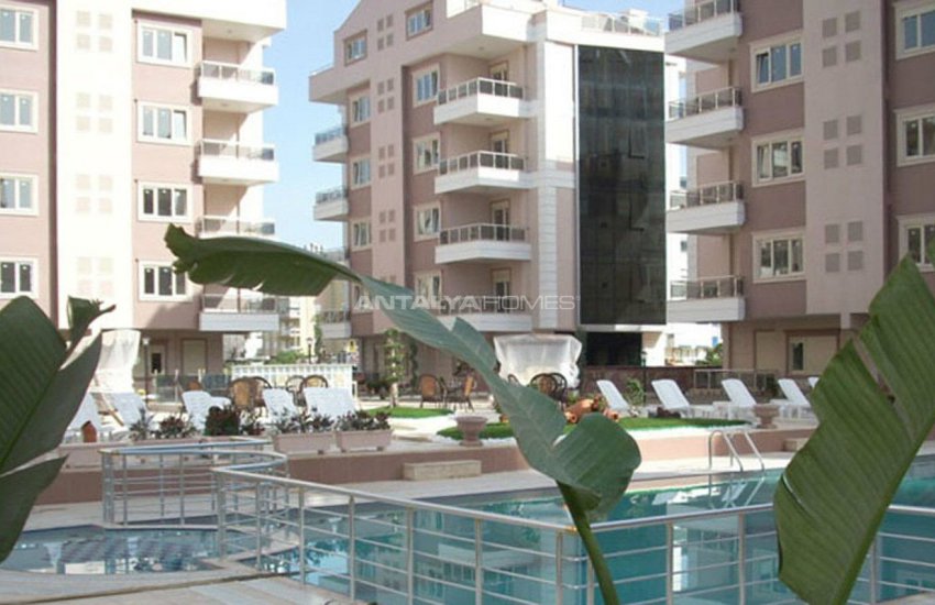 Antalya Houses in Turkey with Rich Complex Features