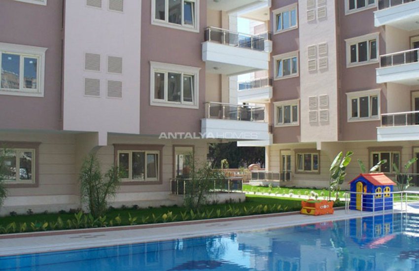 Antalya Houses in Turkey with Rich Complex Features