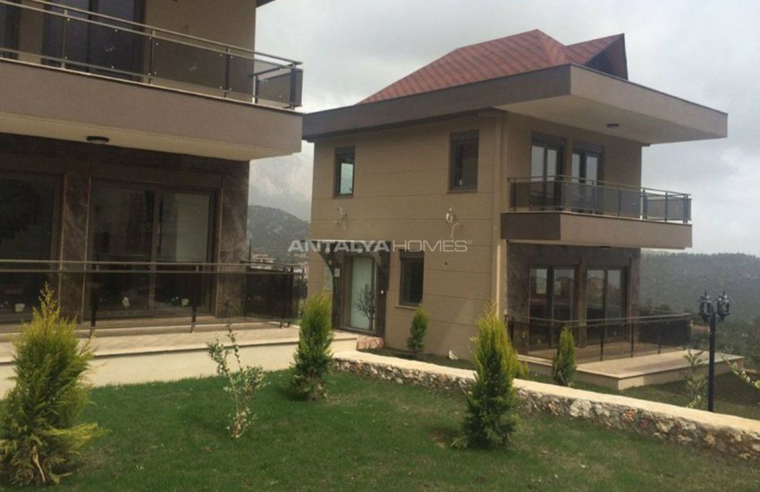 Antalya’nın En Sakin Konumunda Modern Evler 2
