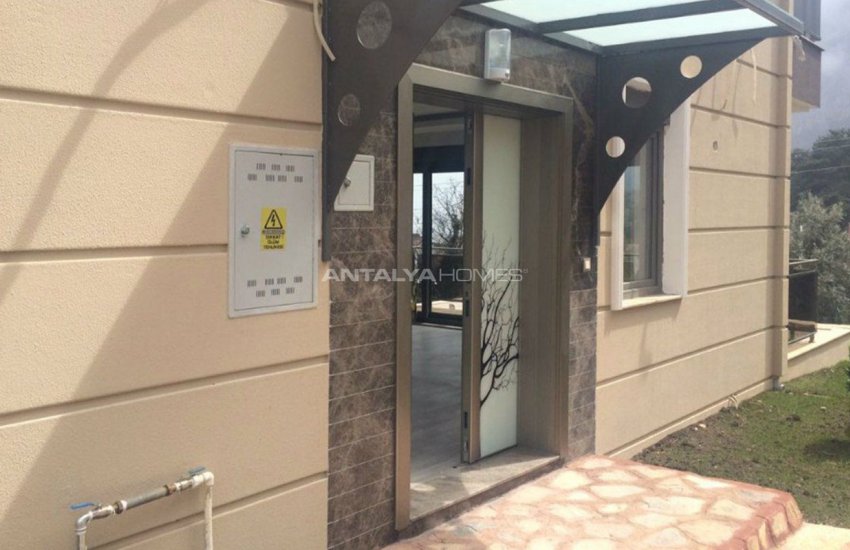 Antalya’nın En Sakin Konumunda Modern Evler 3