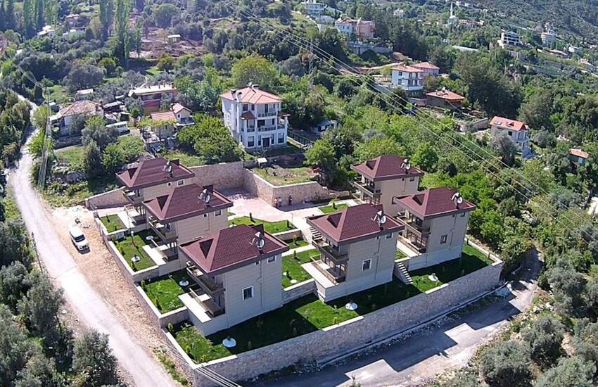 Antalya’nın En Sakin Konumunda Modern Evler
