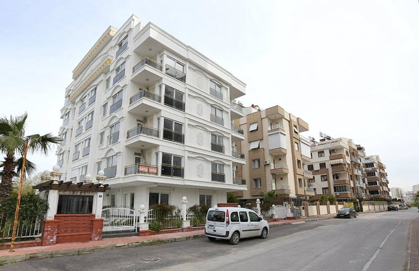 Fertige Wohnungen In Repräsentativer Lage Von Antalya Lara 1