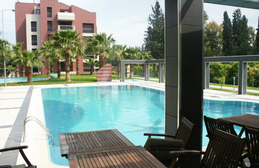 Property in the New Trend Residential Complex of Konyaalti 13
