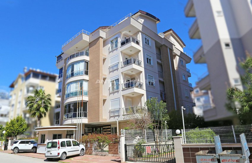 Contemporary Property with Air Conditioning in Antalya 1