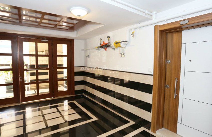 Contemporary Property with Air Conditioning in Antalya 12