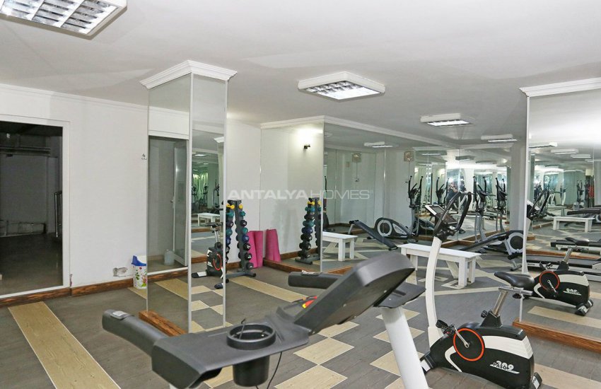 Contemporary Property with Air Conditioning in Antalya 14