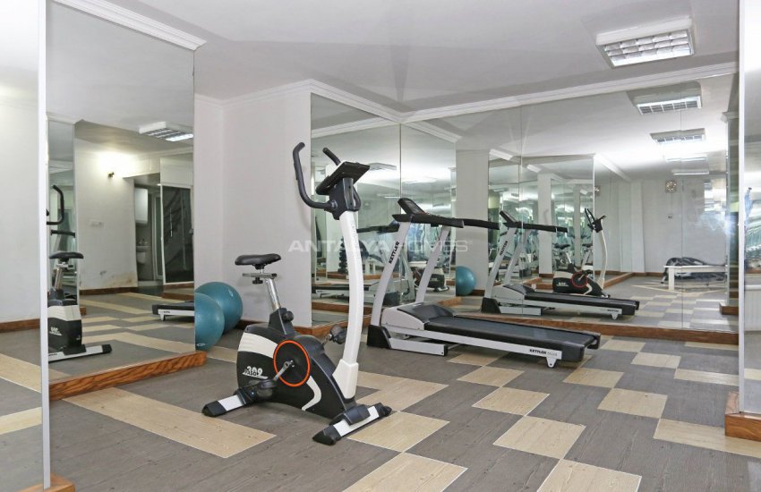 Contemporary Property with Air Conditioning in Antalya 15