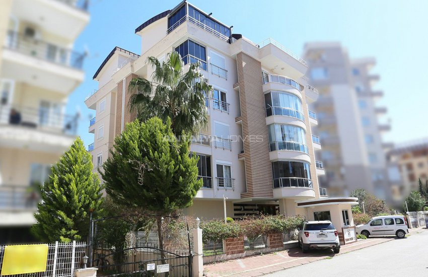 Contemporary Property with Air Conditioning in Antalya 2