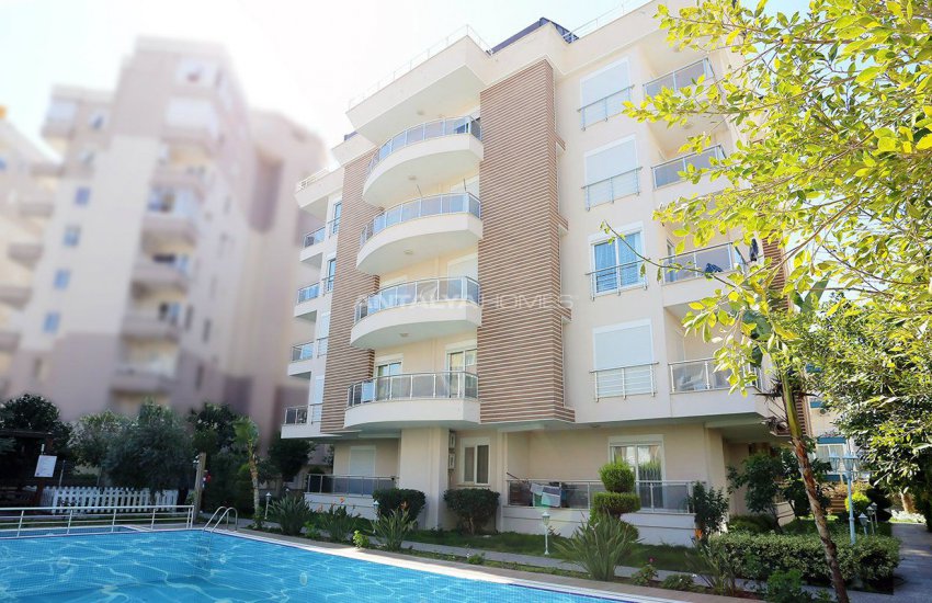 Contemporary Property with Air Conditioning in Antalya 3