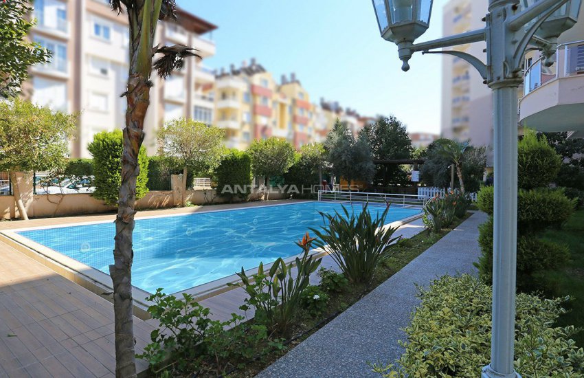 Contemporary Property with Air Conditioning in Antalya 4