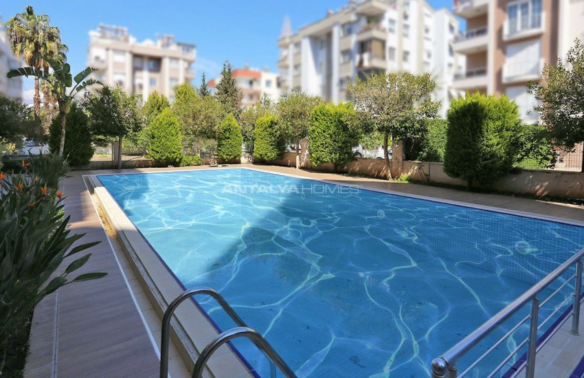 Contemporary Property with Air Conditioning in Antalya 5