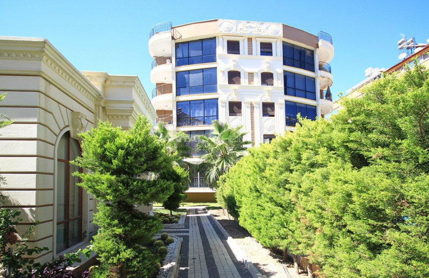 Unique Baroque Style Property in Konyaalti Antalya 10