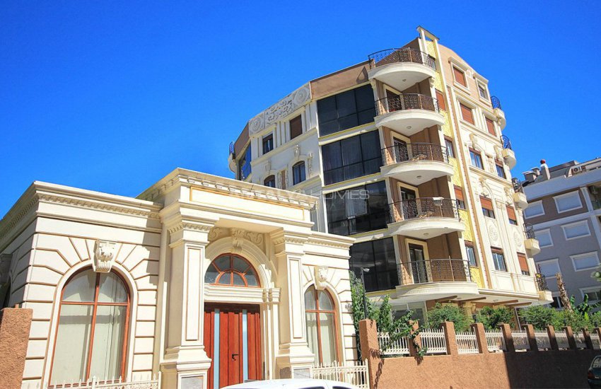 Unique Baroque Style Property in Konyaalti Antalya 17