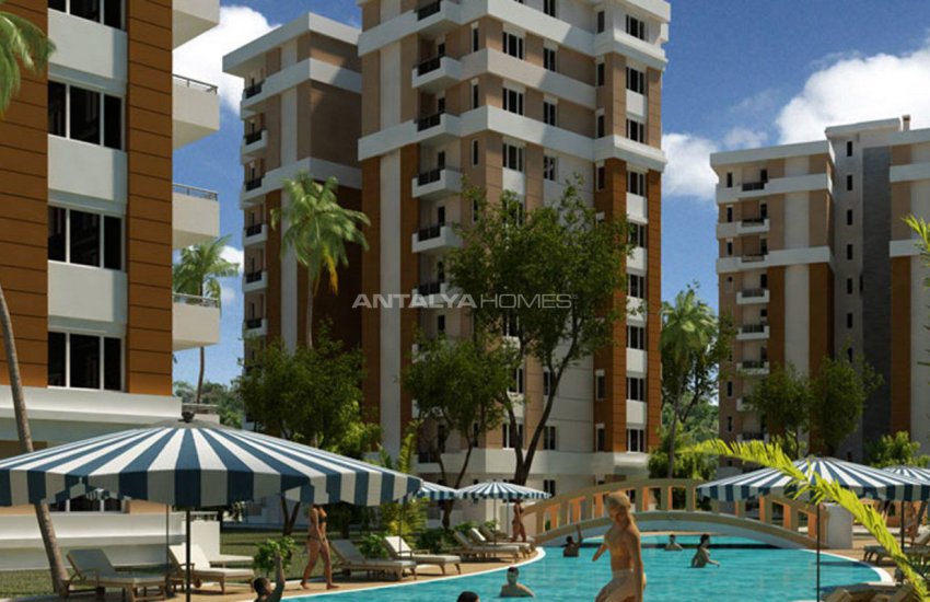 Luxury Designed Key-ready Property in Antalya Turkey 1