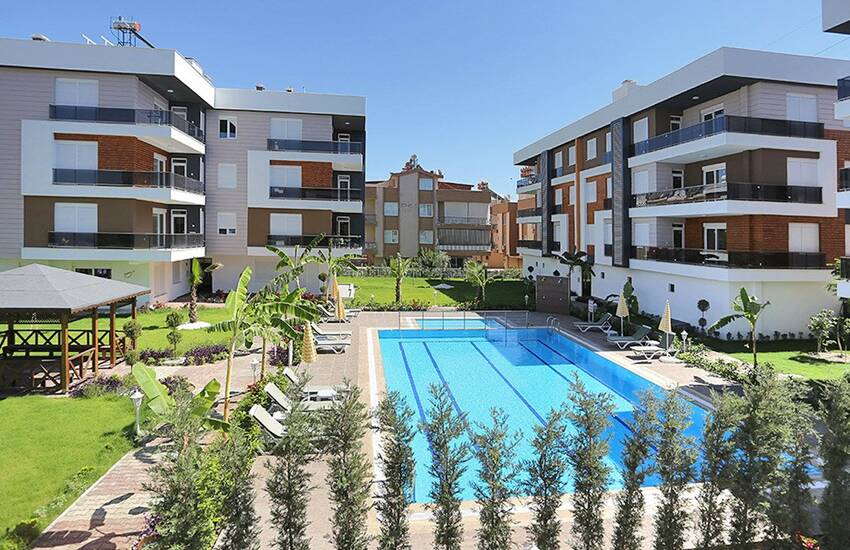 Instapklaar Appartement In Een Luxe Complex In Antalya 1