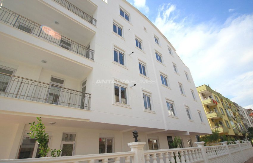 Купить квартиры в Анталии по Доступным Ценам 6