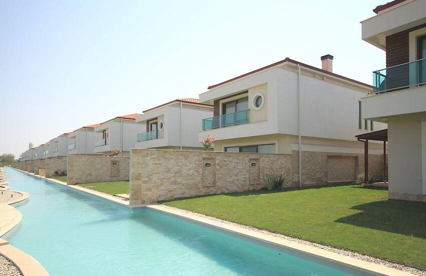 Detached Villas with Biological Swimming Pool in Antalya 1