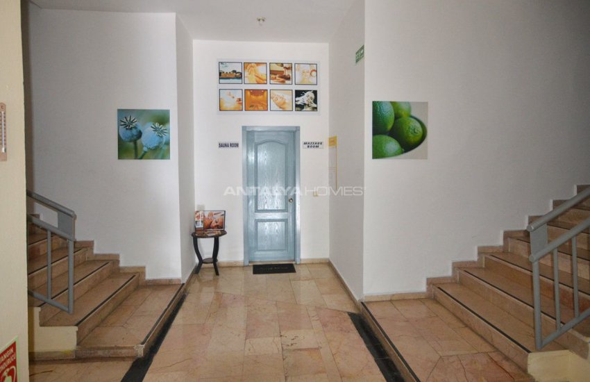 شقق فندقية مع عائد ايجار جيد للبيع في مركز ألانيا، تركيا 10