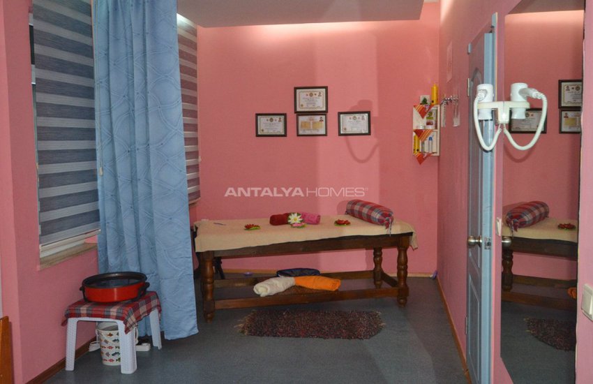 شقق فندقية مع عائد ايجار جيد للبيع في مركز ألانيا، تركيا 11