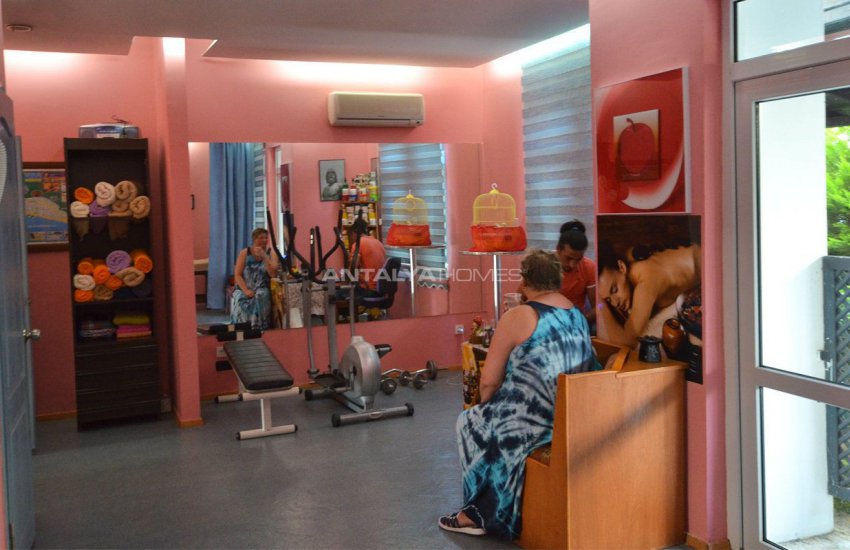 شقق فندقية مع عائد ايجار جيد للبيع في مركز ألانيا، تركيا 12