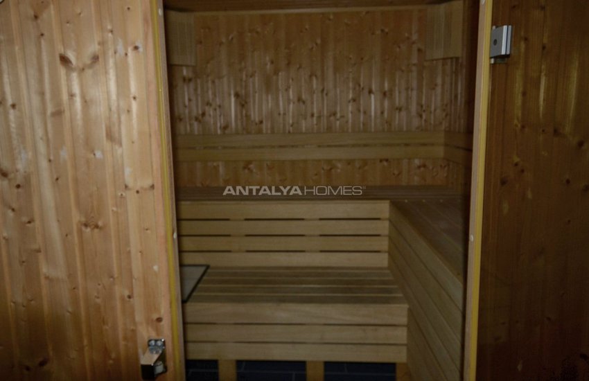 شقق فندقية مع عائد ايجار جيد للبيع في مركز ألانيا، تركيا 13