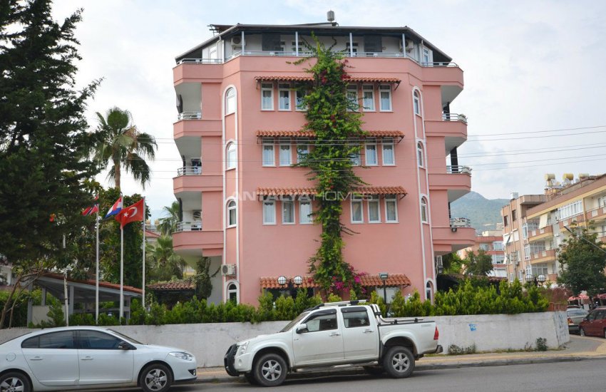 شقق فندقية مع عائد ايجار جيد للبيع في مركز ألانيا، تركيا 16