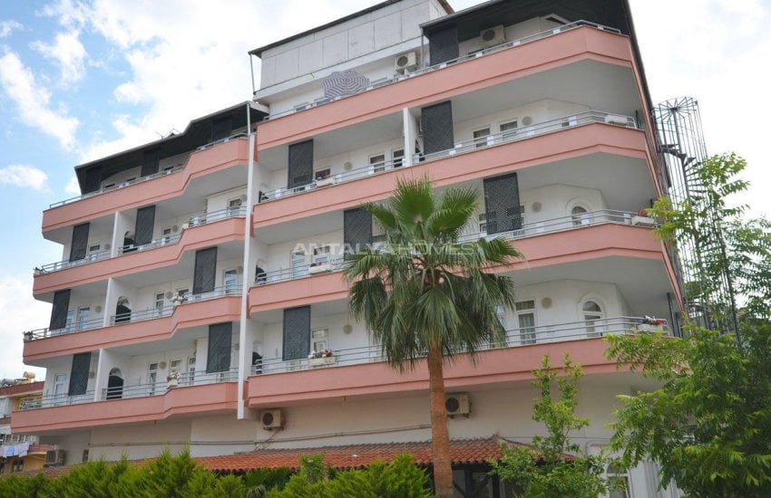 شقق فندقية مع عائد ايجار جيد للبيع في مركز ألانيا، تركيا 18