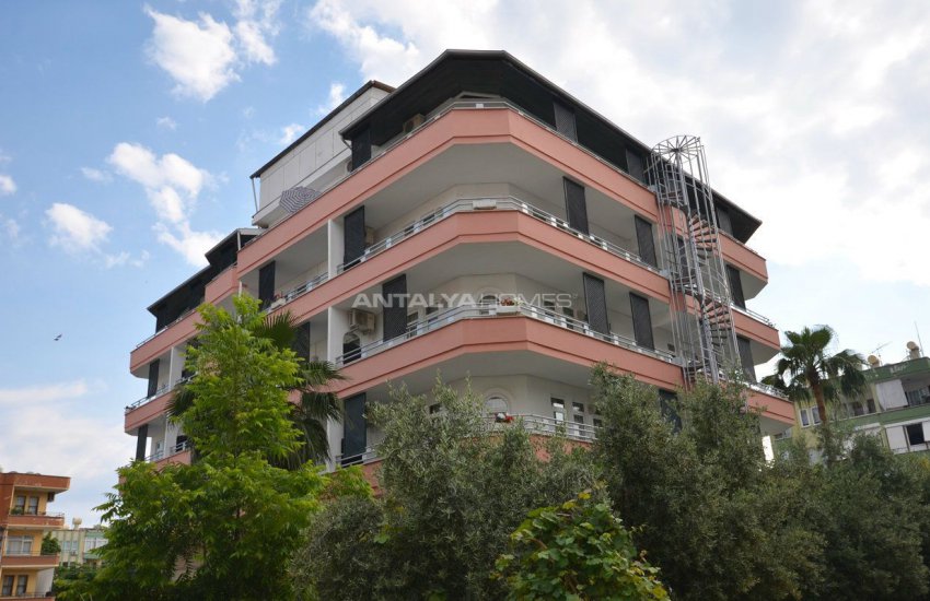 شقق فندقية مع عائد ايجار جيد للبيع في مركز ألانيا، تركيا 19