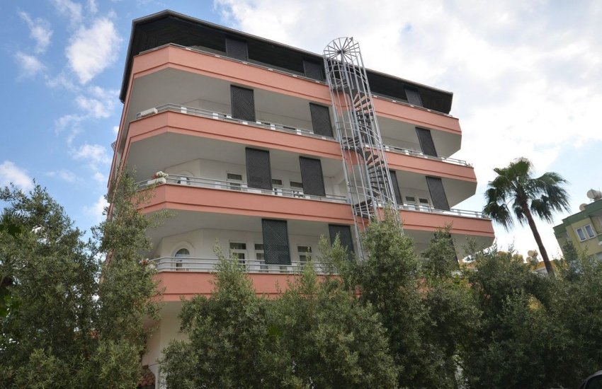Lägenhetshotell Till Salu Med Hyresintäkter I Alanya, Turkiet 1