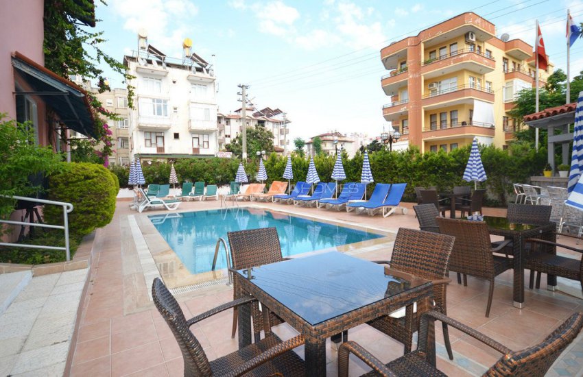 Apart Hotel with Rental for Sale in Center of Alanya, Turkey