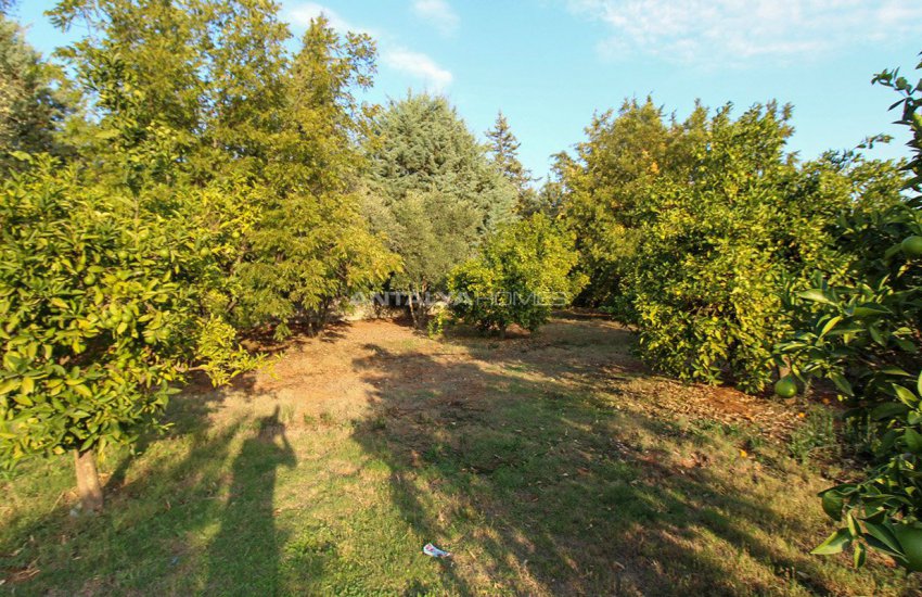 Whole Building with Expansive Garden and Fruit Trees in Döşemealtı 9