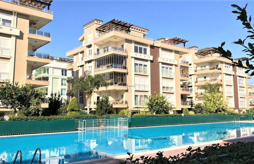 Schlüsselfertige Wohnung In Meeresnähe In Konyaaltı Antalya