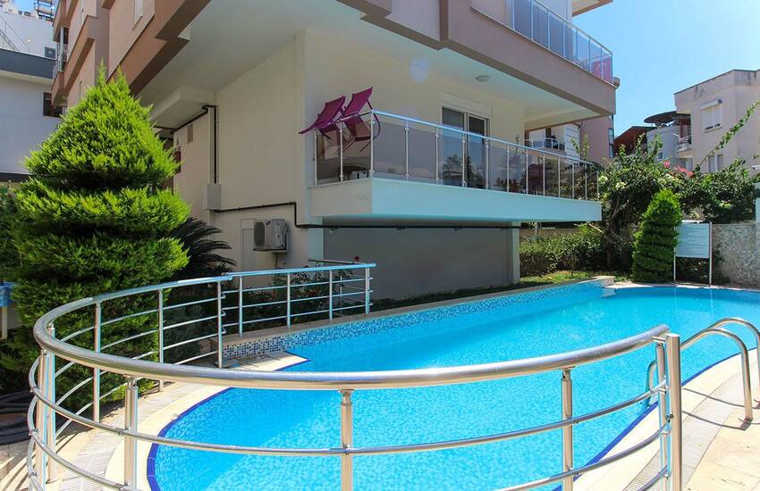 Fullt Möblerad 3+1 Lägenhet I Konyaalti Antalya