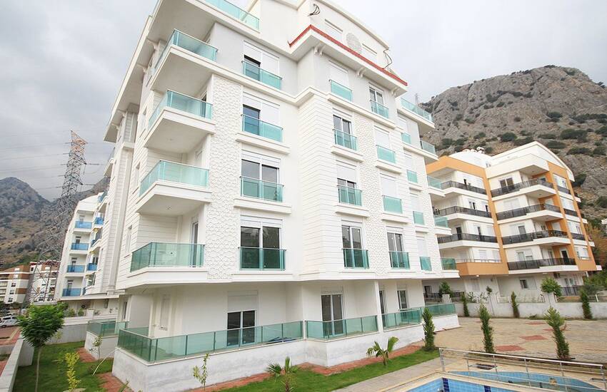 Antalya Appartementen Te Koop In Konyaalti