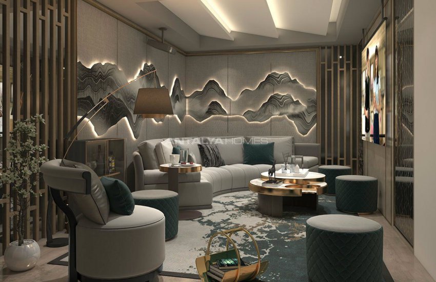 New Apartments 500 Mt to the Beach in Mahmutlar Alanya 13