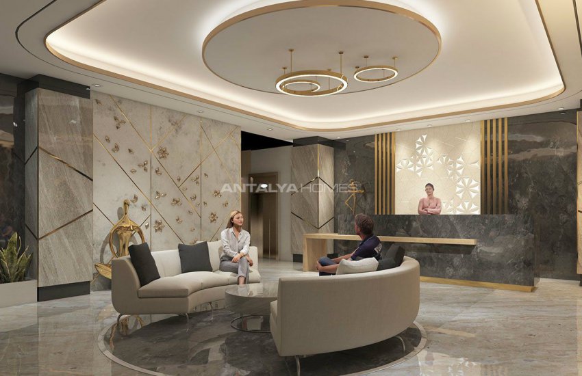 New Apartments 500 Mt to the Beach in Mahmutlar Alanya 14