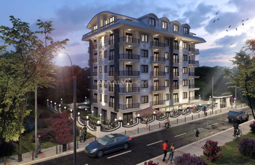 New Apartments 500 Mt to the Beach in Mahmutlar Alanya 4
