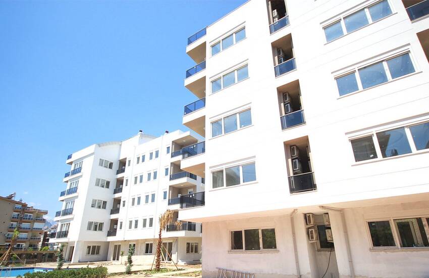 Nya Lägenheter Till Salu I Antalya, Konyaalti Med