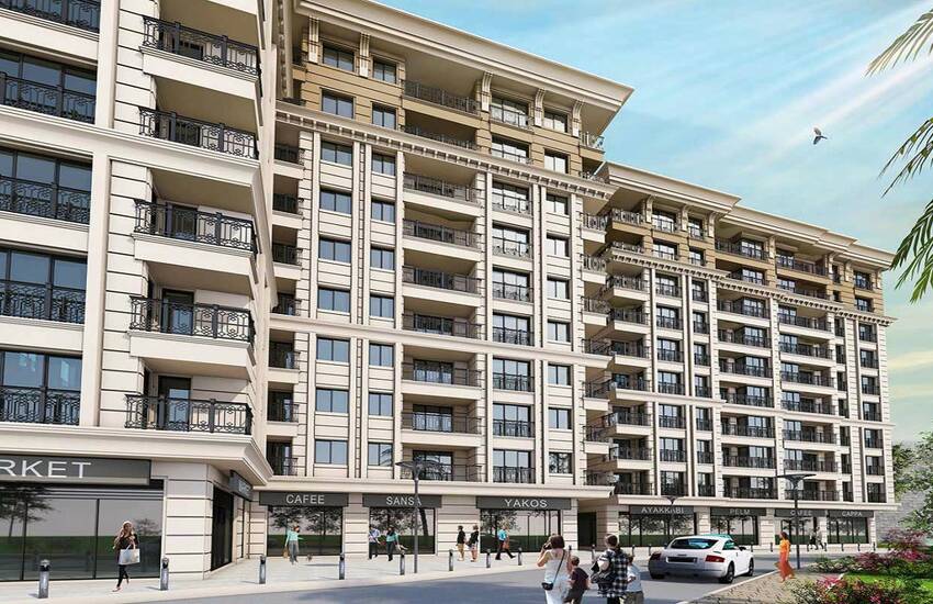 Apartments for Sale in Istanbul Eyup