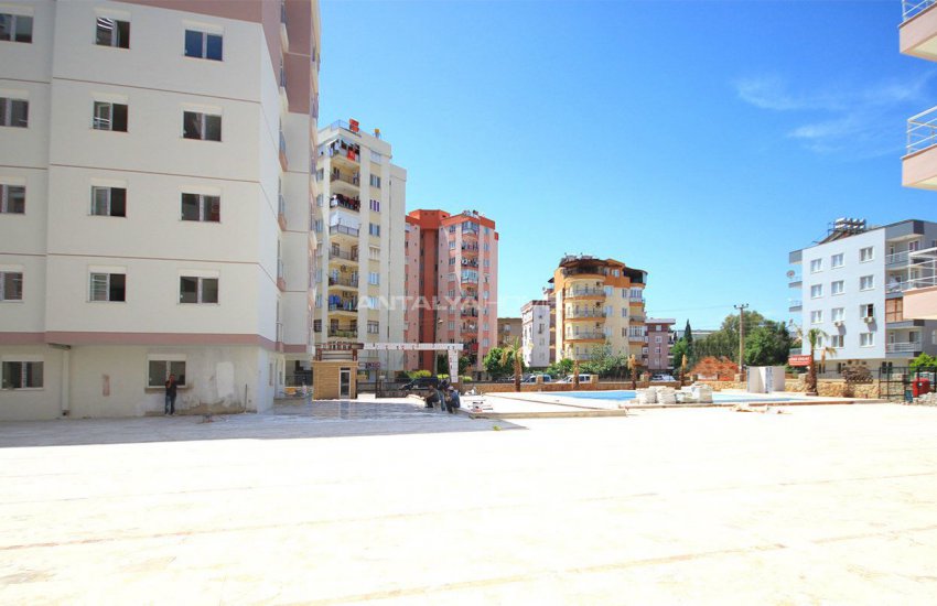Apartments for Sale Turkey, Antalya with Separate Kitchen