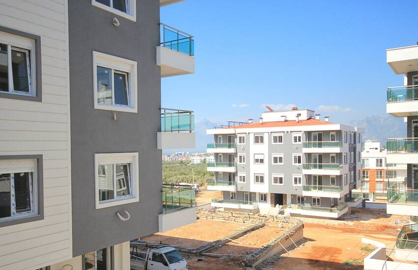 Antalya Wohnungen Mit Verschiedenen Entwurf 1