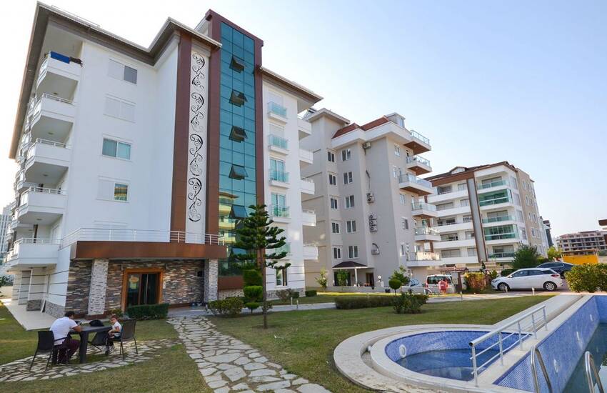 Comfortable Alanya Apartments 150 M to the Beach 1