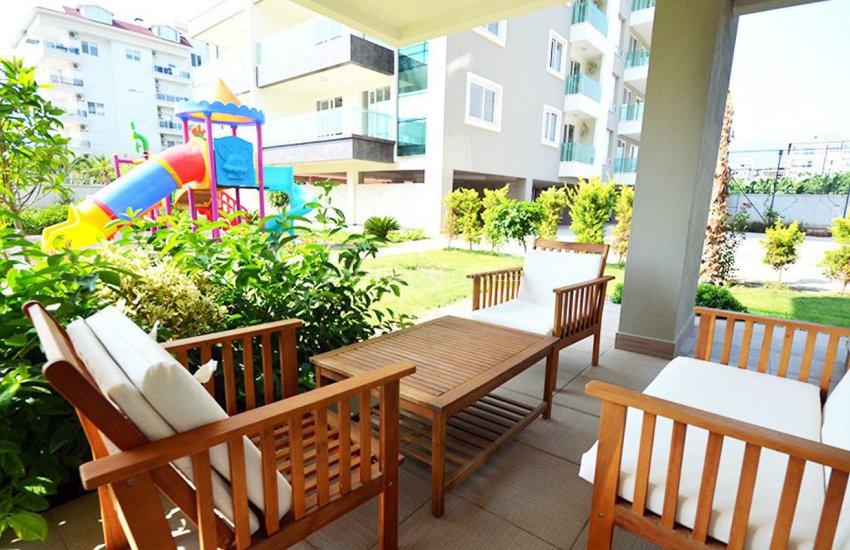 Seafront Alanya Apartments with Rich Social Facilities 12