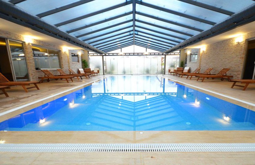 Seafront Alanya Apartments with Rich Social Facilities 13