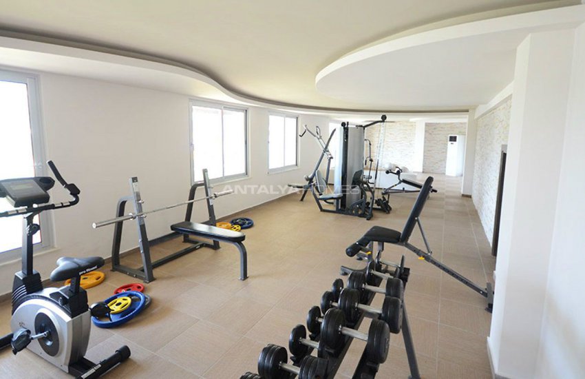 Seafront Alanya Apartments with Rich Social Facilities 14