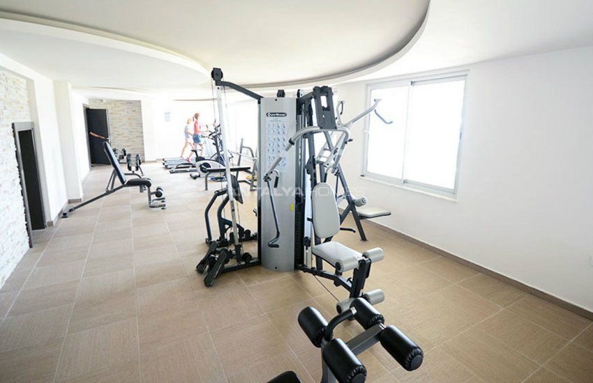 Seafront Alanya Apartments with Rich Social Facilities 15