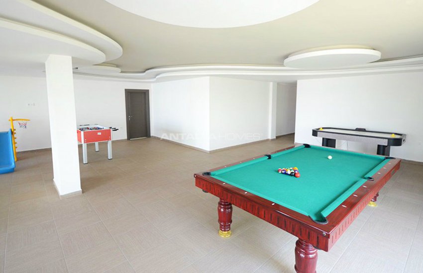 Seafront Alanya Apartments with Rich Social Facilities 16